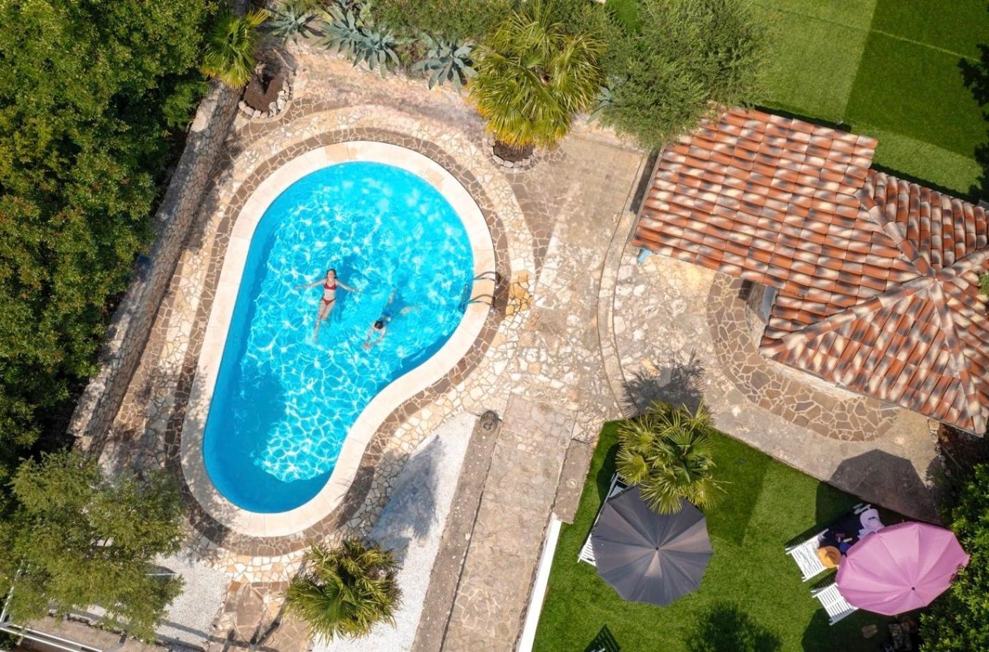 Apartments Villa Klaudia - Adults Only Цриквеница Экстерьер фото