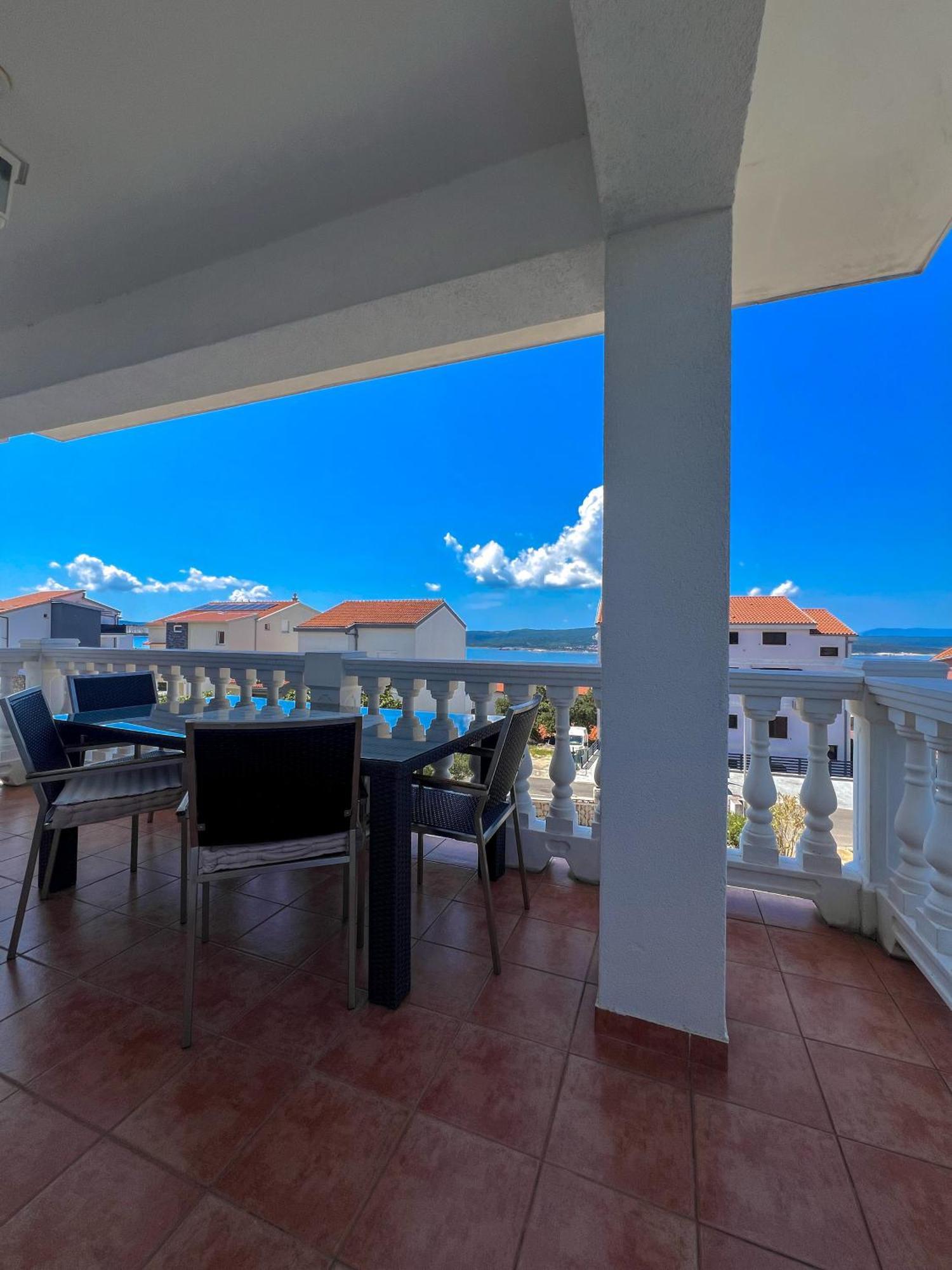 Apartments Villa Klaudia - Adults Only Цриквеница Экстерьер фото
